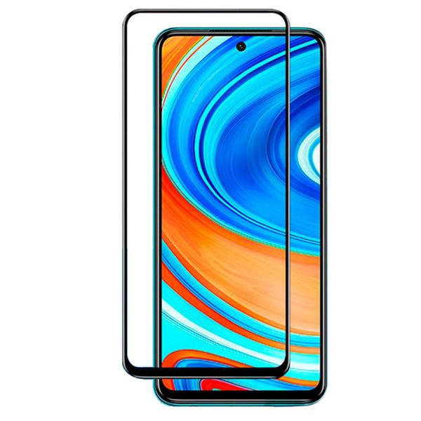 Imagem de Kit Capa Anti Impacto e Película de Vidro 3D para Xiaomi Redmi Note 9 PRO