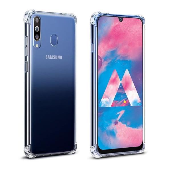 Imagem de Kit Capa Anti Impacto Samsung Galaxy A30 + Película Vidro 3D