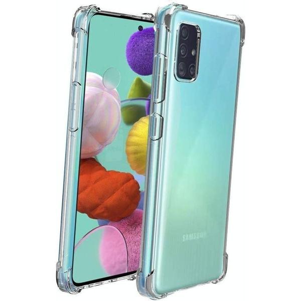 Imagem de Kit Capa Anti Impacto Samsung Galaxy A51 + Película Vidro 3D