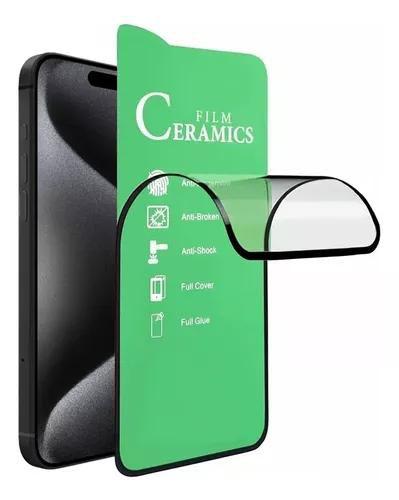 Imagem de Kit Capa Anti Impactos Transparente + Película de Cerâmica Flexível Para Iphone11