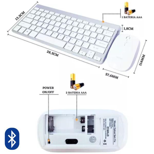 Imagem de Kit Capa AntiShock Para Galaxy Tab A9 Plus 11" + Teclado e Mouse Bluetooth + Suporte + Pelicula de Vidro 3D - ArmyShield