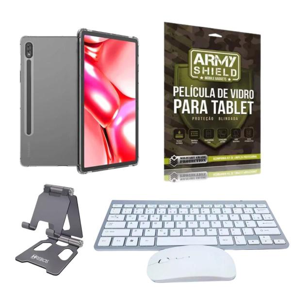 Imagem de Kit Capa Antishock Para Galaxy Tab S7 11