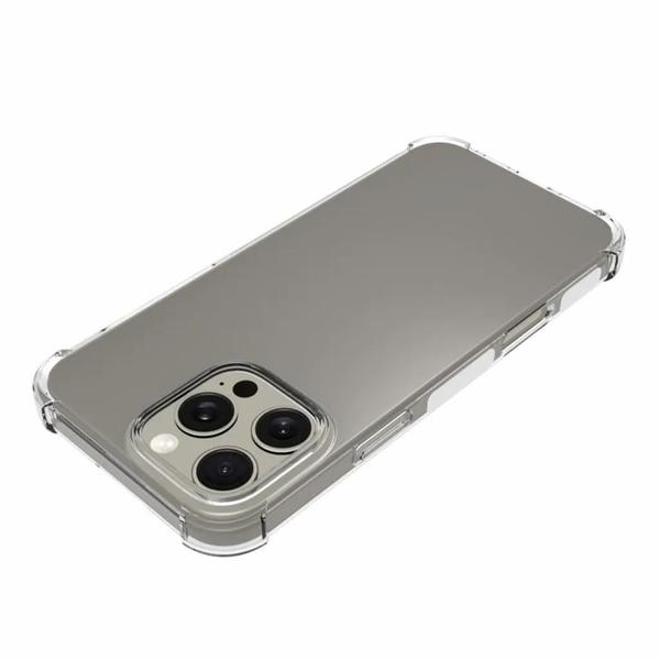 Imagem de Kit Capa Capinha Anti Impacto + Pelicula de Cerâmica Para Iphone 16 Pro Max