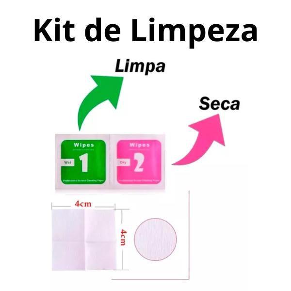 Imagem de Kit Capa Capinha Case + Película da Câmera Compatível Para Samsung Linha S 24 S23 S22 S21 S20 S10