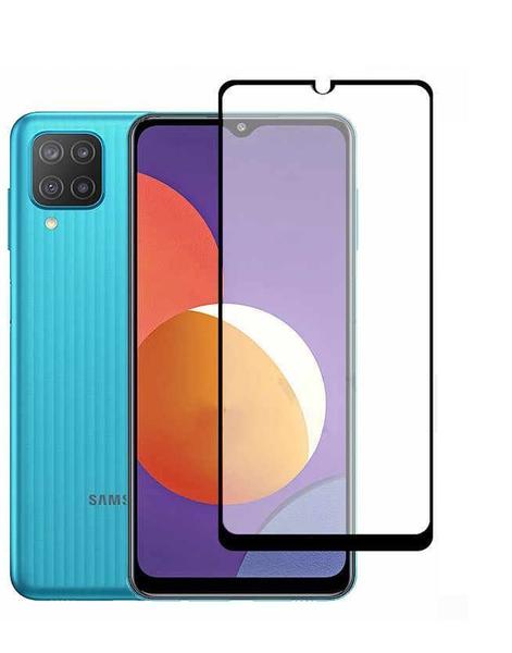 Imagem de Kit Capa Capinha Slim Fosca Matte (Azul) Para Samsung Galaxy A12 M12 + 01 Película