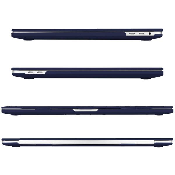 Imagem de Kit Capa Case Compatível Com Macbook NEW AIR 13.6" A2681 cor AZMF + Capa Neoprene