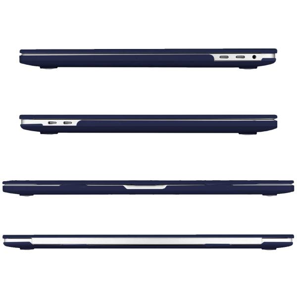 Imagem de Kit Capa Case Compatível Com Macbook NEW AIR 13.6" A2681 cor AZMF + Película de teclado