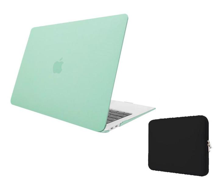 Imagem de Kit Capa Case Compatível Com Macbook New AIR 13.6" Modelo A2681 A3113 com Chip M2 M3 Touch ID + Neoprene