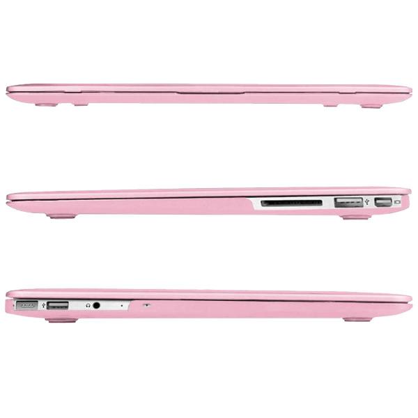 Imagem de Kit Capa Case Compativel Macbook AIR 11" A1465 A1370 cor RC + Pel. Teclado + Capa Noeprene