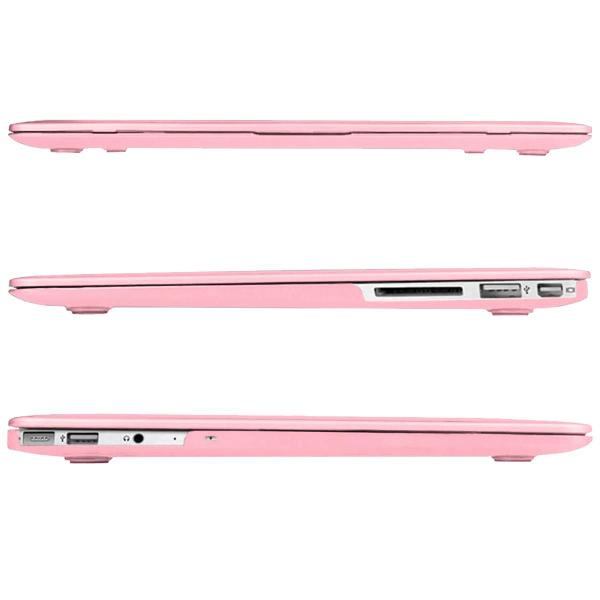 Imagem de Kit Capa Case Compativel Macbook AIR 11" A1465 A1370 cor RF + Pelicula de Teclado