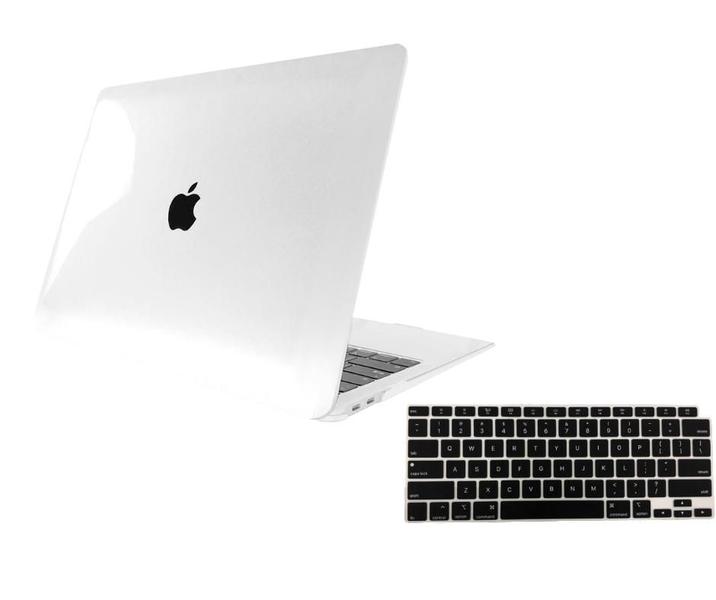 Imagem de Kit Capa Case Compativel Macbook AIR 11" A1465 A1370 cor TC + Pelicula de Teclado