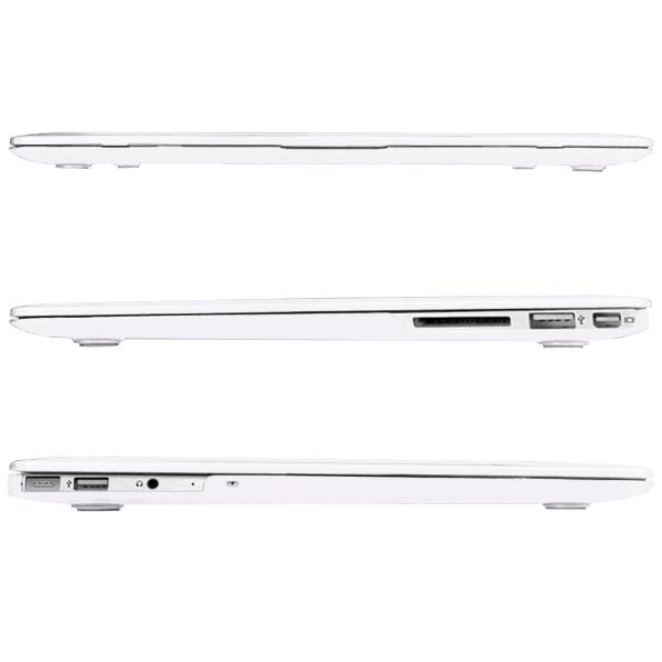 Imagem de Kit Capa Case Compativel Macbook AIR 11" A1465 A1370 cor TF + Pel. Teclado + Capa Noeprene