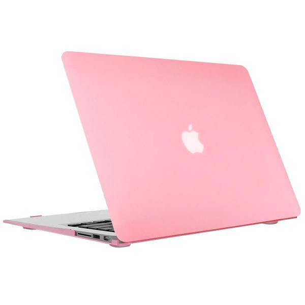 Imagem de Kit Capa Case Compativel Macbook AIR 13" A1466 A1369 cor RF + Capa Neoprene