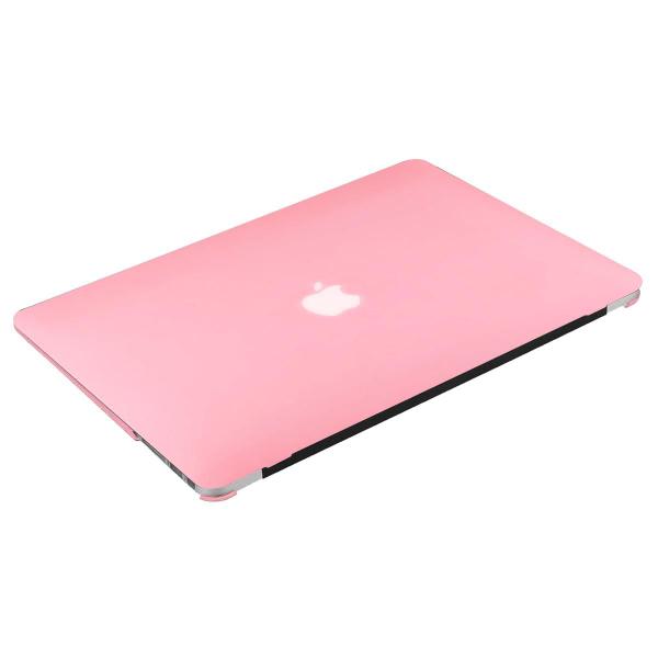 Imagem de Kit Capa Case Compativel Macbook AIR 13" A1466 A1369 cor RF + Pel. Teclado + Capa Noeprene