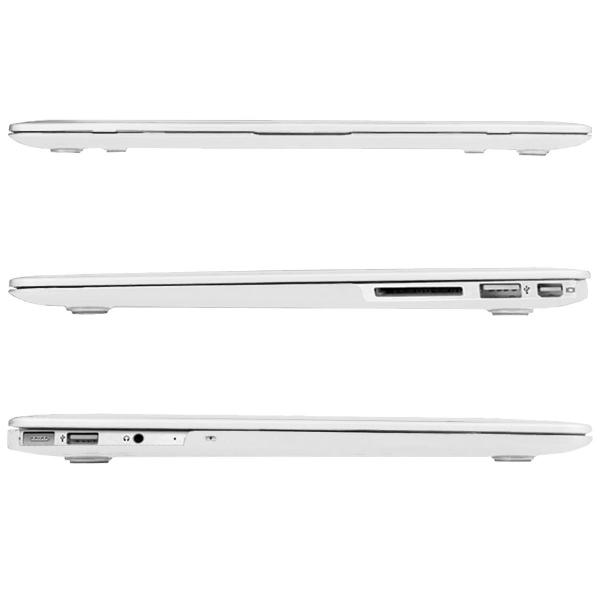 Imagem de Kit Capa Case Compativel Macbook AIR 13" A1466 A1369 cor TC + Pel. Teclado + Capa Noeprene