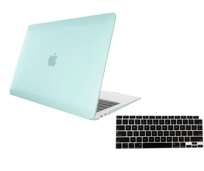 Imagem de Kit Capa Case Compativel Macbook AIR 13" A1466 / A1369 cor VAF + Pelicula de Teclado