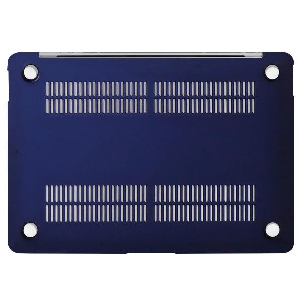 Imagem de Kit Capa Case Compativel Macbook NEW AIR 13" A2179 A2337 CHIP M1 cor AZF + Pelicula de Teclado