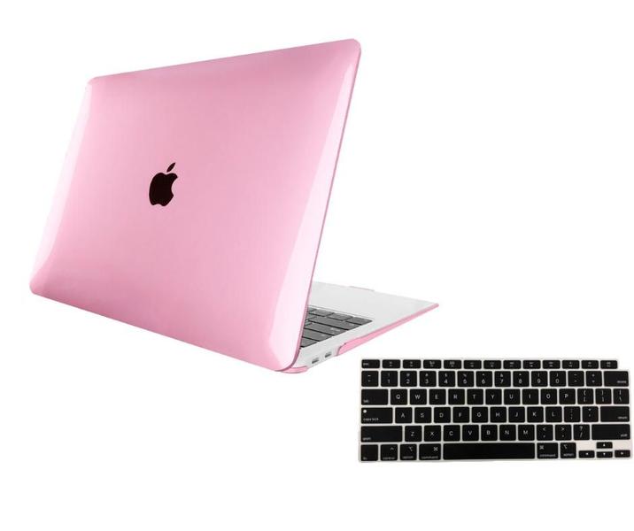 Imagem de Kit Capa Case Compativel Macbook NEW AIR 13" A2179 A2337 CHIP M1 cor RC + Pelicula de Teclado