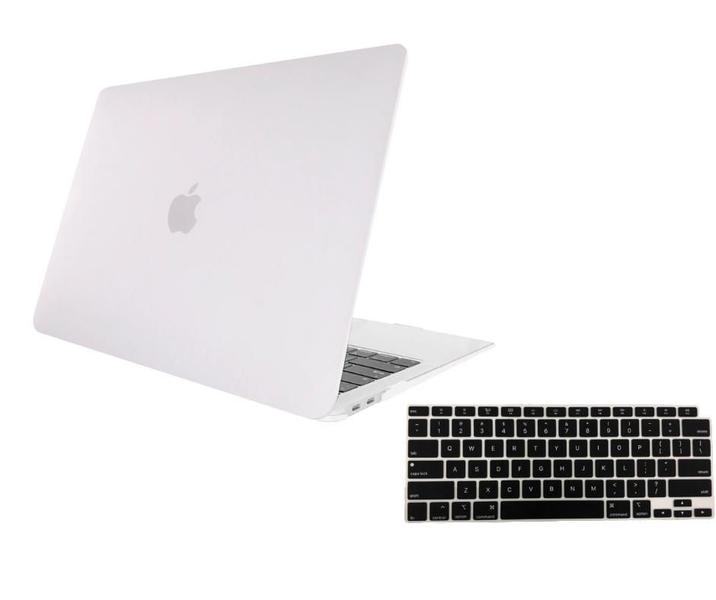 Imagem de Kit Capa Case Compativel Macbook NEW AIR 13" A2179 A2337 CHIP M1 cor TF + Pelicula de Teclado