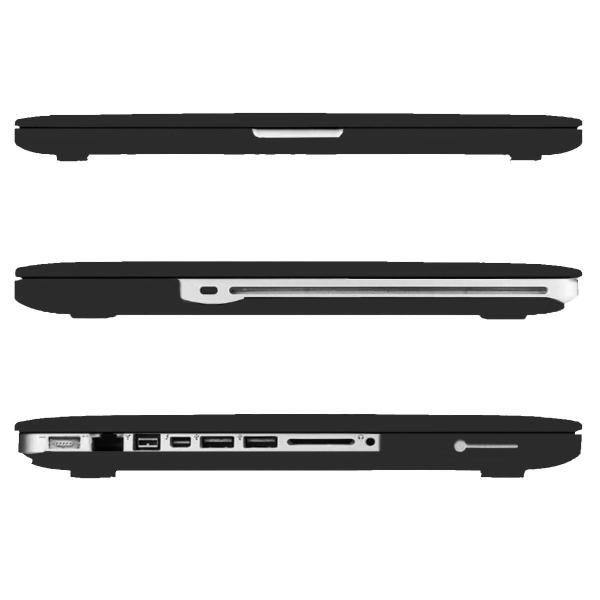 Imagem de Kit Capa Case Compativel Macbook PRO 13" A1278 cor PF + Pel. Teclado + Capa Noeprene