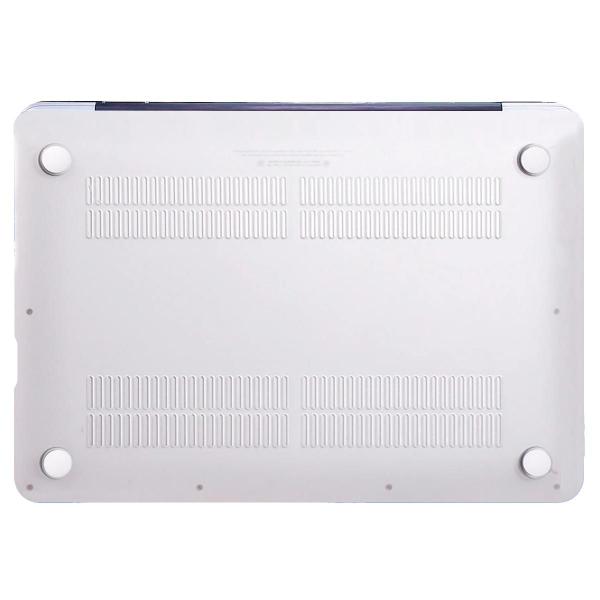 Imagem de Kit Capa Case Compativel Macbook PRO 13" A1278 cor TF + Pel. Teclado + Capa Noeprene