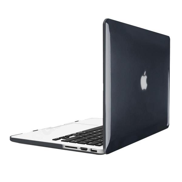 Imagem de Kit Capa Case Compativel Macbook PRO 13" A1502 A1425 cor BC + Capa Neoprene