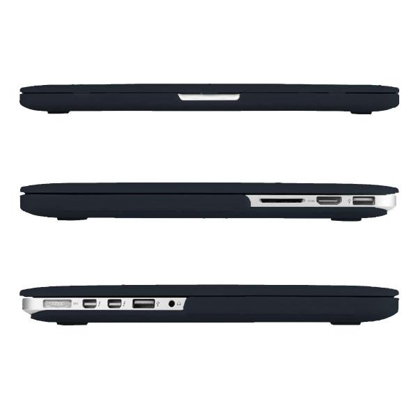 Imagem de Kit Capa Case Compativel Macbook PRO 13" A1502 A1425 cor BC + Capa Neoprene