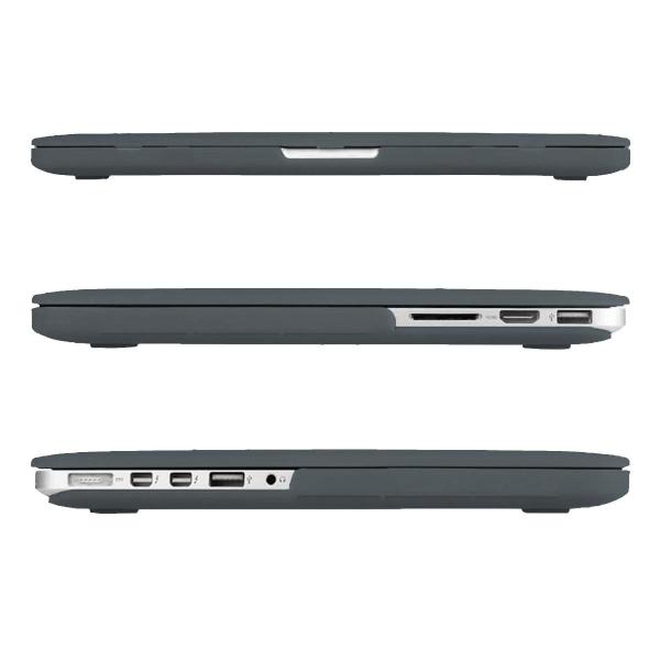 Imagem de Kit Capa Case Compativel Macbook PRO 13" A1502 A1425 cor CF + Pelicula de Teclado