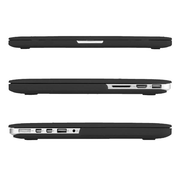 Imagem de Kit Capa Case Compativel Macbook PRO 13" A1502 A1425 cor PF + Capa Neoprene