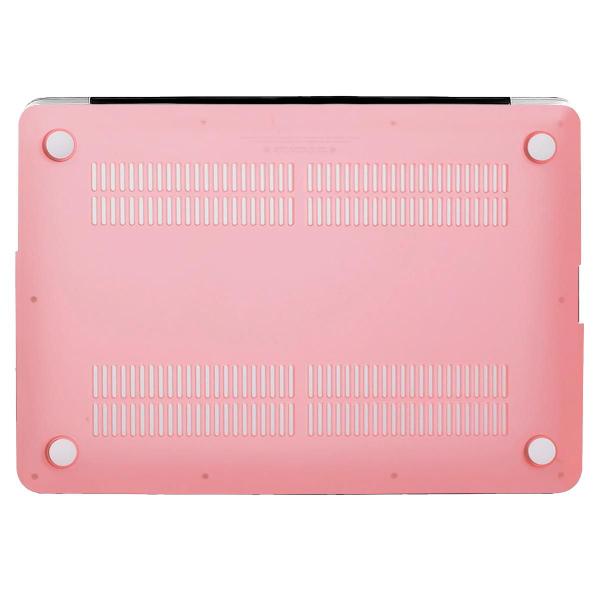 Imagem de Kit Capa Case Compativel Macbook PRO 13" A1502 A1425 cor RF + Pel. Teclado + Capa Noeprene