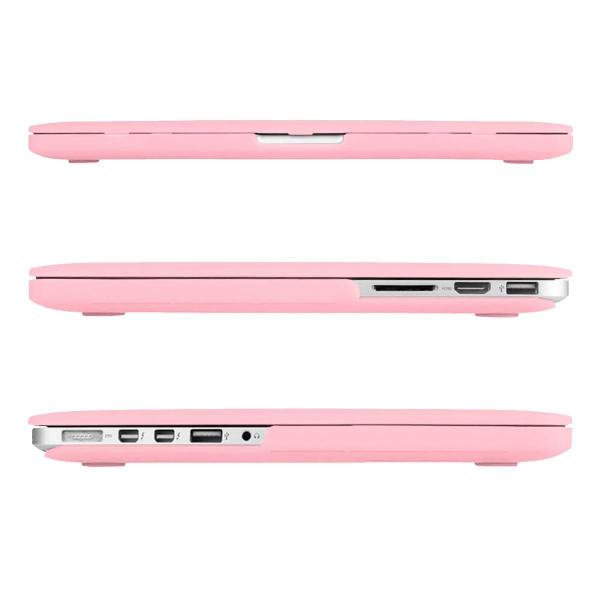 Imagem de Kit Capa Case Compativel Macbook PRO 13" A1502 A1425 cor RF + Pelicula de Teclado