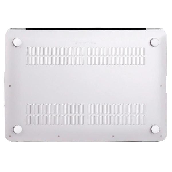 Imagem de Kit Capa Case Compativel Macbook PRO 13" A1502 A1425 cor TF + Pel. Teclado + Capa Noeprene