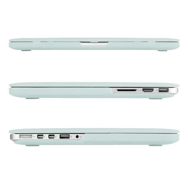 Imagem de Kit Capa Case Compativel Macbook PRO 13" A1502 A1425 cor VAF + Capa Neoprene