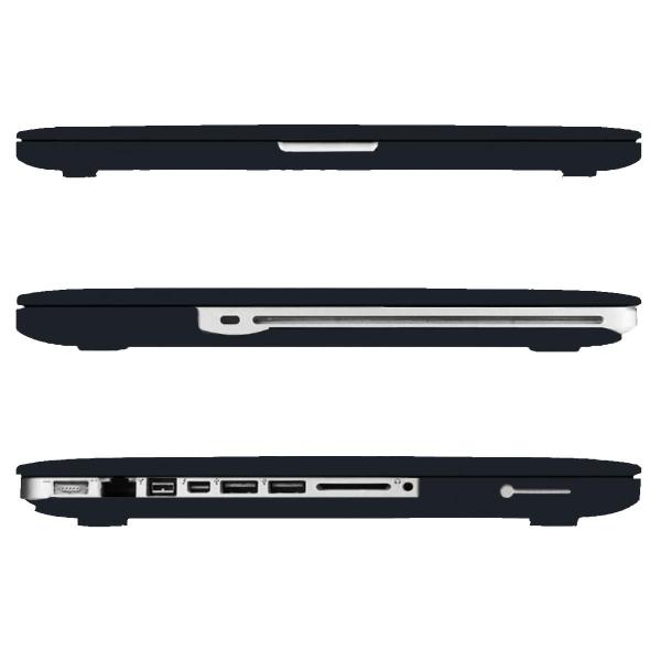 Imagem de Kit Capa Case Compativel Macbook PRO 15" A1286 cor BC + Pelicula de Teclado