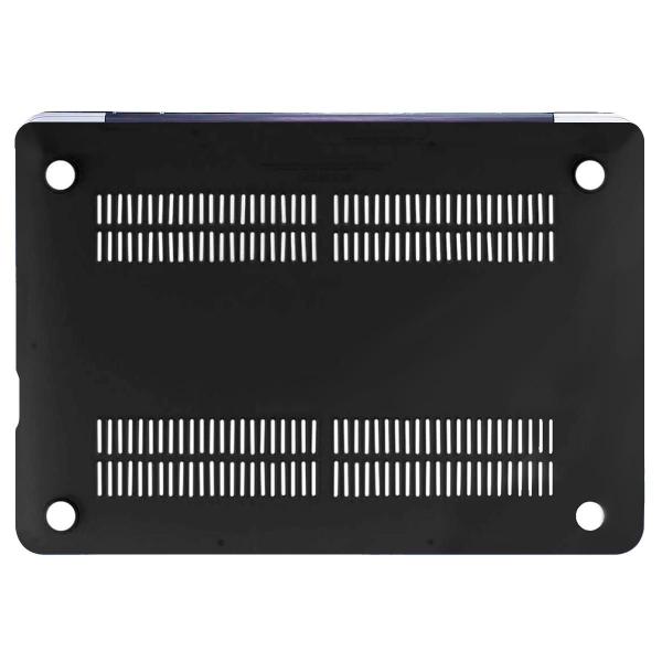 Imagem de Kit Capa Case Compativel Macbook PRO 15" A1286 cor PF + Pelicula de Teclado