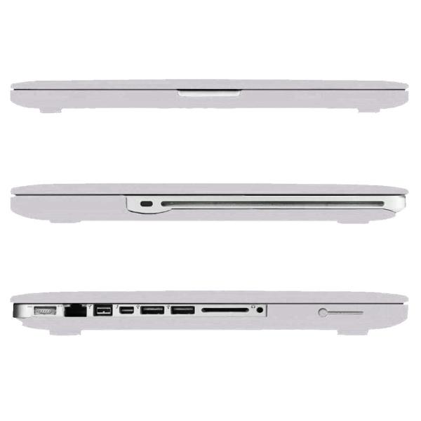 Imagem de Kit Capa Case Compativel Macbook PRO 15" A1286 cor TF + Pelicula de Teclado