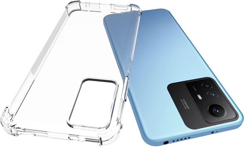 Imagem de Kit Capa Case Para Redmi Note 12S Anti Impacto + Película 3d