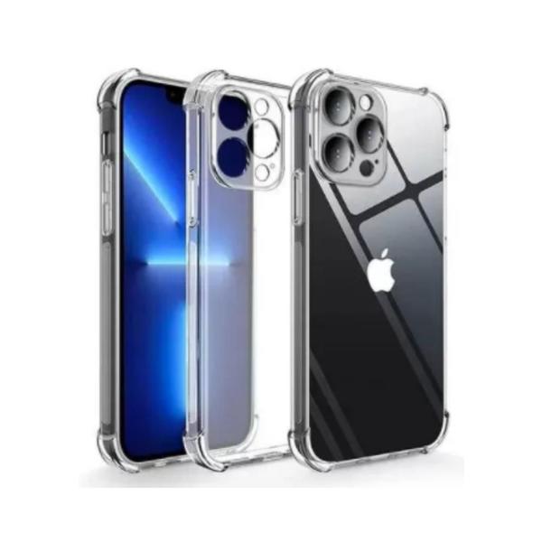 Imagem de Kit Capa Case Reforçada + Pelicula Vidro 3D P/ Iphone 13 Pro