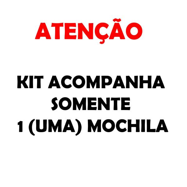 Imagem de Kit Capa Conjunto Chuva + Bota Polaina + Mochila C/ Bolso Interno Impermeavel Masculina Protercapas