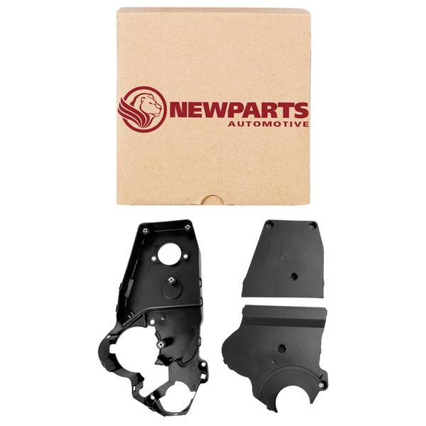 Imagem de Kit Capa Correia Dentada Fiat Palio 1.8 2003 a 2004 Newparts