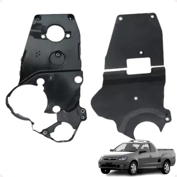 Imagem de Kit Capa Correia Dentada Stilo Corsa Montana Meriva 1.8 8v