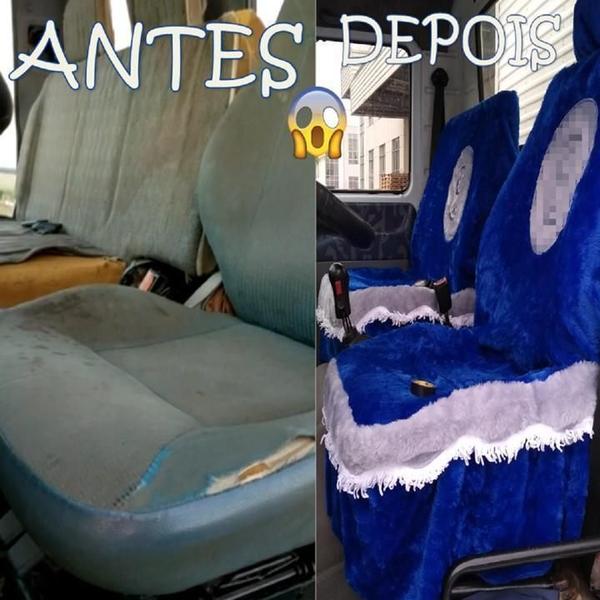 Kit Capa De Banco E Painel Chinil ul Mercedes Benz 1718 - Olímpia Pesados Imagem de Kit Capa De Banco E Painel Chinil ul Mercedes Benz 1718