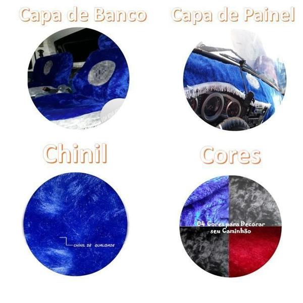 Kit Capa De Banco E Painel Chinil ul Mercedes Benz 1718 - Olímpia Pesados Imagem de Kit Capa De Banco E Painel Chinil ul Mercedes Benz 1718