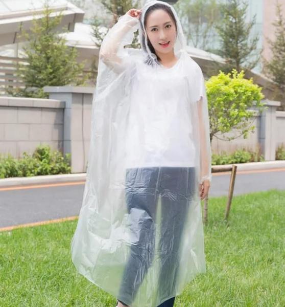 Imagem de Kit Capa De Chuva Descartável Branco Transparente Adulto