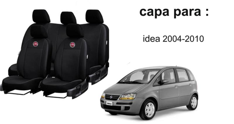 Imagem de Kit Capa de Cobrir Idea 04-10: Proteção Completa