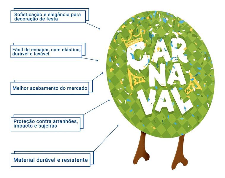 Kit Capa Decoração Festa Carnaval - Painel Sublimado 1,50m - Decoraset Imagem de Kit Capa Decoração Festa Carnaval - Painel Sublimado 1,50m