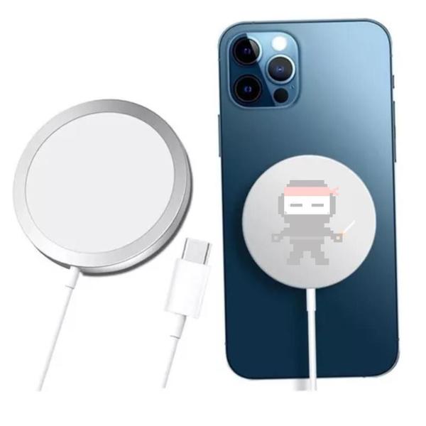 Imagem de Kit Capa Magnética Para iPhone 13 PRO e Cabo Carregamento