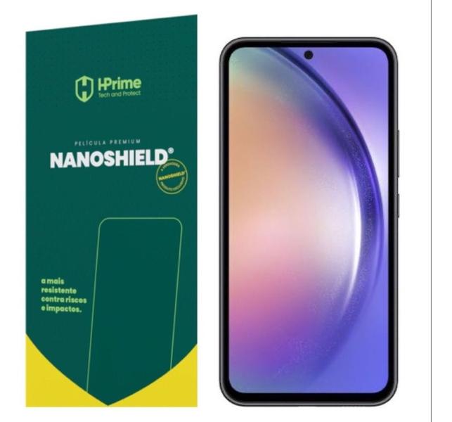 Imagem de Kit Capa Para Galaxy A54 5g Anti Impacto + Película Hprime