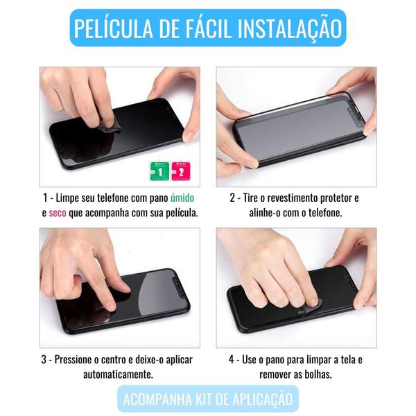 Imagem de Kit Capa Para Redmi Note 13 5g Case Anti Shock + Película 3d