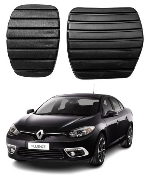 Imagem de Kit capa pedal embreagem e freio renault fluence 11-18